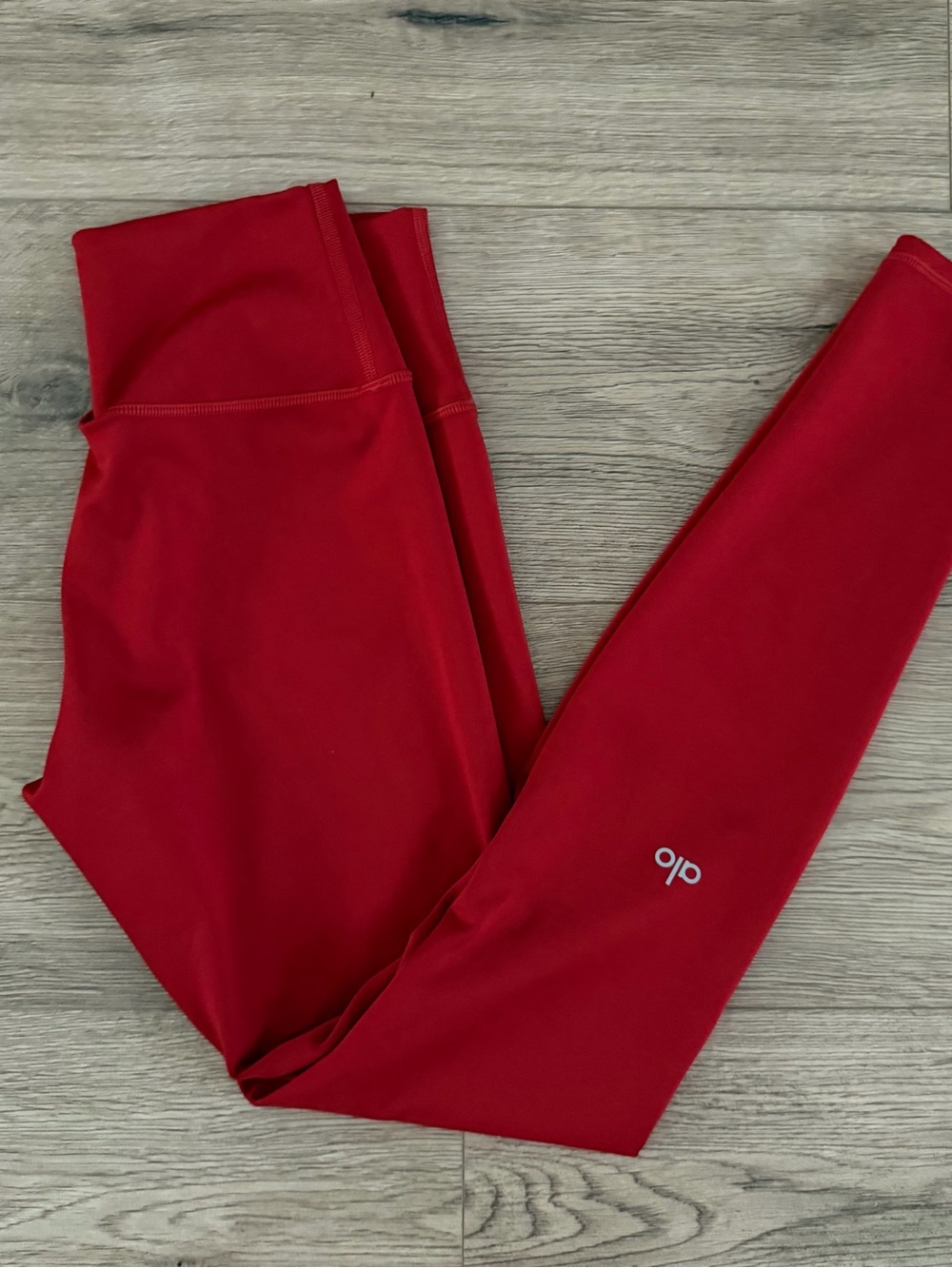 ALO Yoga Red Leggings